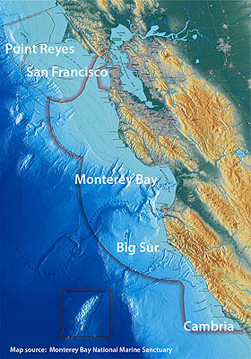 Map source: Monterey Bay National Marine Sanctuary